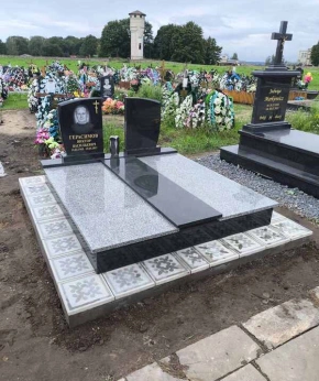 Памятник двойной 103